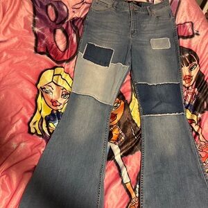 Hollister flare jeans